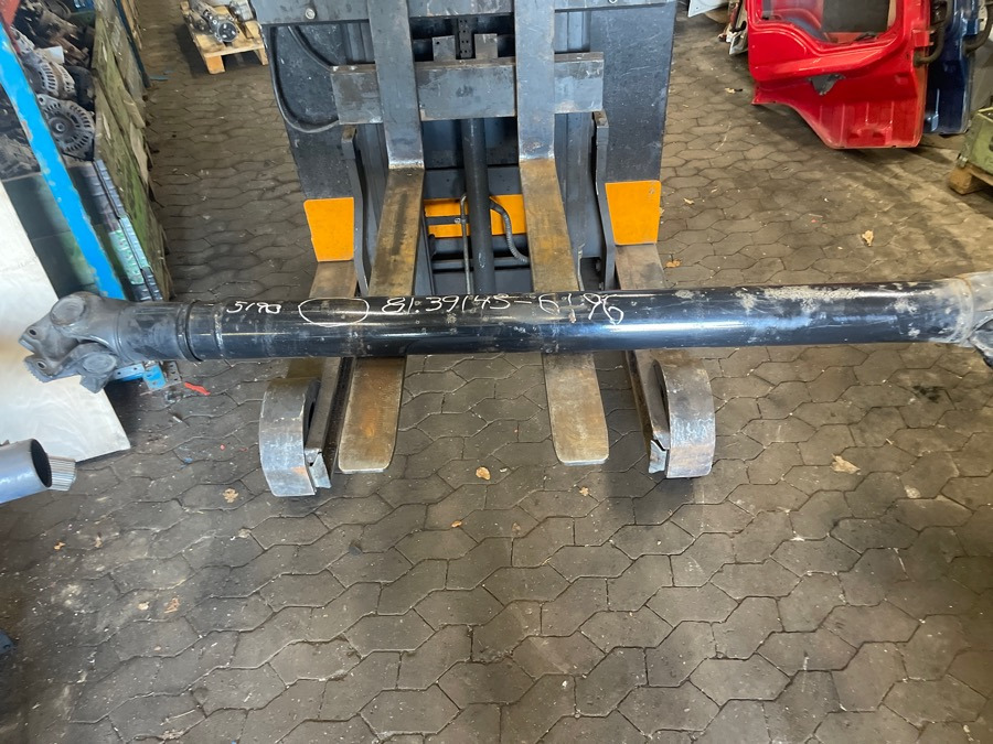 MAN PROPSHAFT 81.39143-6196 - Kardanaxel för Lastbil: bild 1 MAN PROPSHAFT 81.39143-6196 - Kardanaxel för Lastbil: bild 1