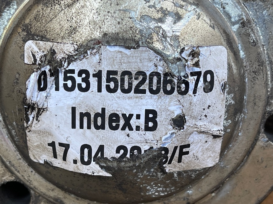 MAN PROPSHAFT 82.39106-6052 - Kardanaxel för Lastbil: bild 2 MAN PROPSHAFT 82.39106-6052 - Kardanaxel för Lastbil: bild 2