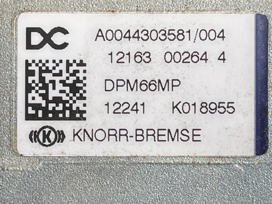 MERCEDES HAND BRAKE A0044303581 - Hytt och interiör för Lastbil: bild 3 MERCEDES HAND BRAKE A0044303581 - Hytt och interiör för Lastbil: bild 3