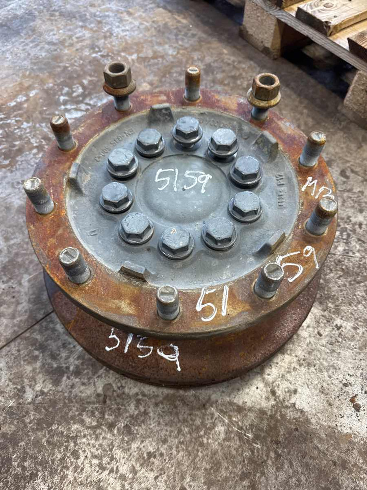 MERCEDES TAG HUB A9433301325 - Hub för Lastbil: bild 1 MERCEDES TAG HUB A9433301325 - Hub för Lastbil: bild 1