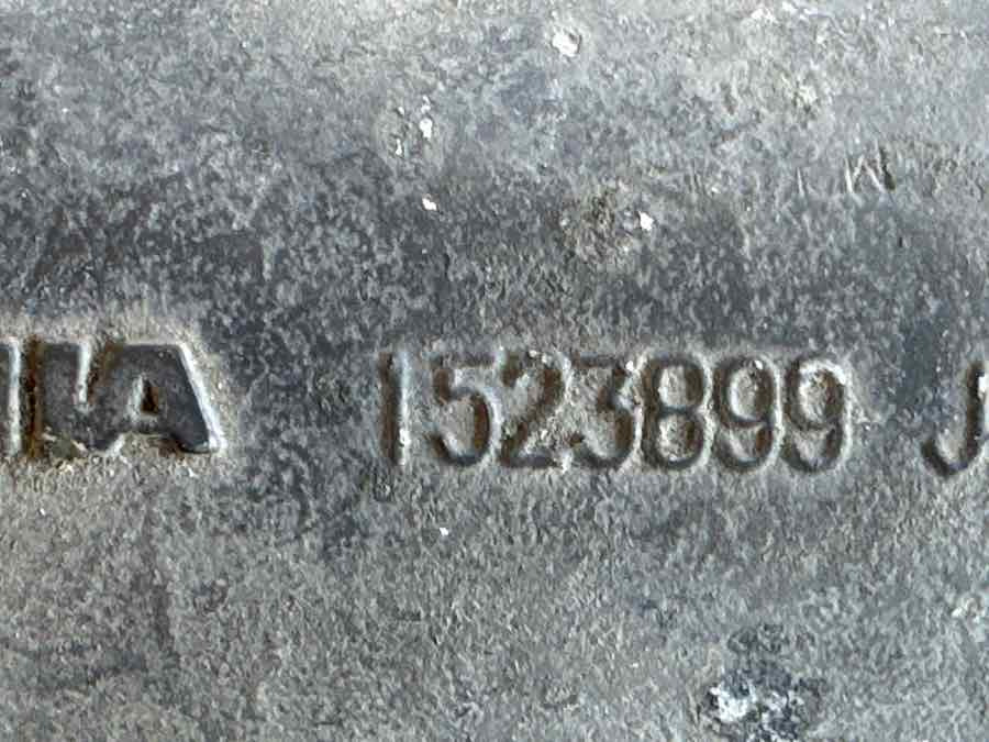 SCANIA AIR PIPE 1523899 - Insugsrör för Lastbil: bild 3 SCANIA AIR PIPE 1523899 - Insugsrör för Lastbil: bild 3