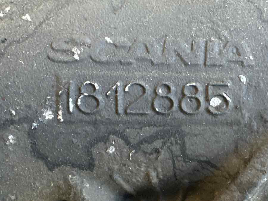 SCANIA AIR PIPE 1812885 - Insugsrör för Lastbil: bild 3 SCANIA AIR PIPE 1812885 - Insugsrör för Lastbil: bild 3