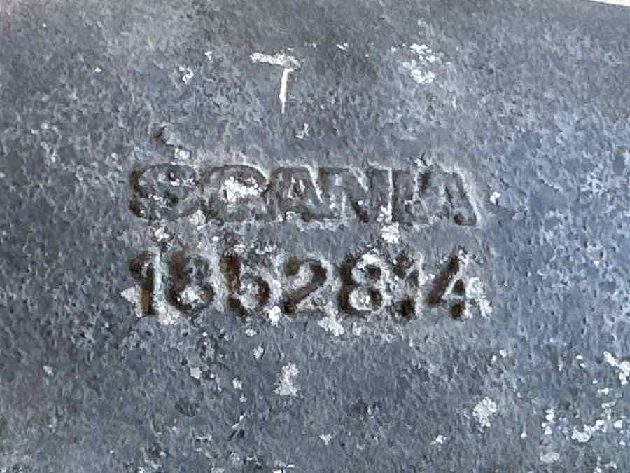 SCANIA AIR PIPE 1852814 - Insugsrör för Lastbil: bild 3 SCANIA AIR PIPE 1852814 - Insugsrör för Lastbil: bild 3