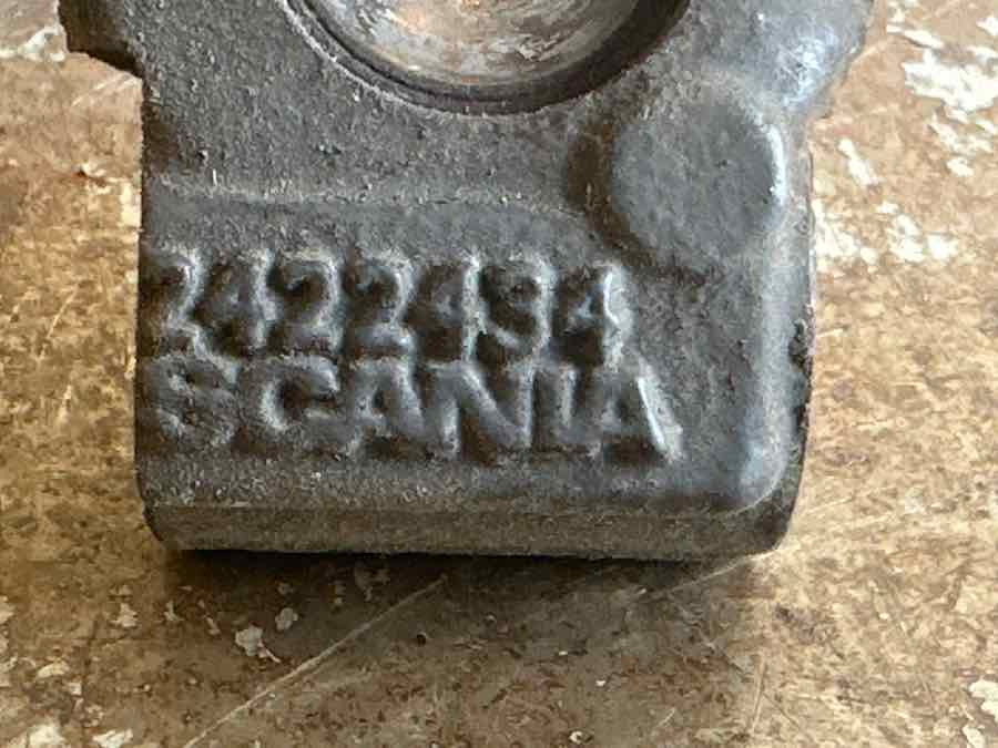 SCANIA BRACKET 2422434 - Ram/ Chassi för Lastbil: bild 3 SCANIA BRACKET 2422434 - Ram/ Chassi för Lastbil: bild 3