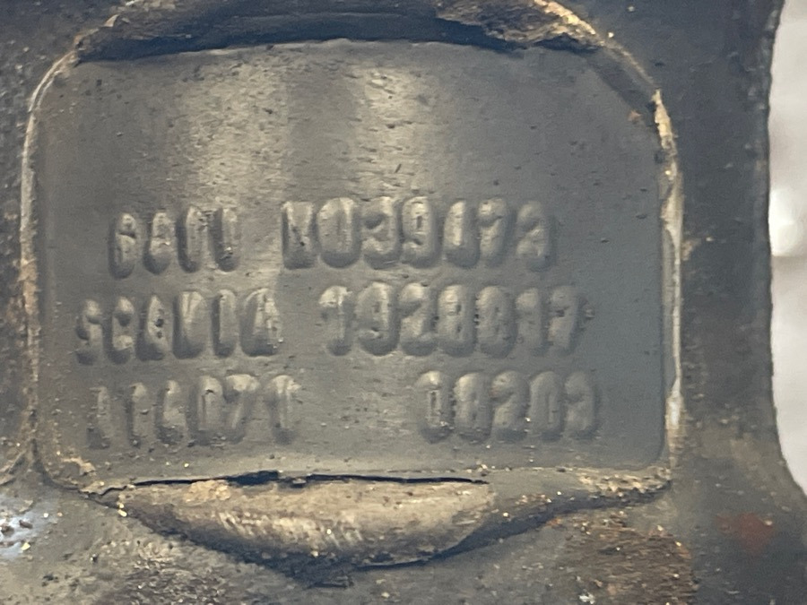 SCANIA BRAKE CALIBER 1928820 - Bromsok för Lastbil: bild 2 SCANIA BRAKE CALIBER 1928820 - Bromsok för Lastbil: bild 2