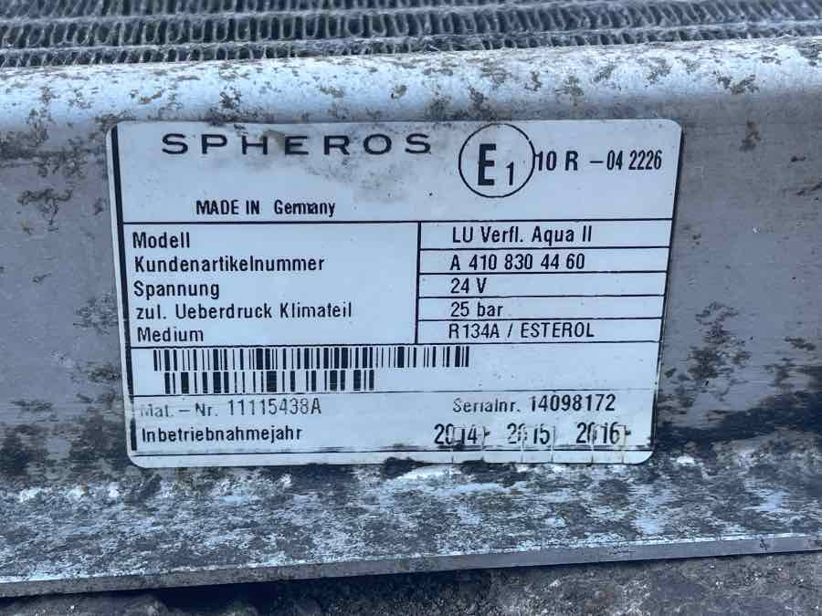 SETRA AIR CONDITIONER A4108304460 - A/C reservdel för Buss: bild 2 SETRA AIR CONDITIONER A4108304460 - A/C reservdel för Buss: bild 2