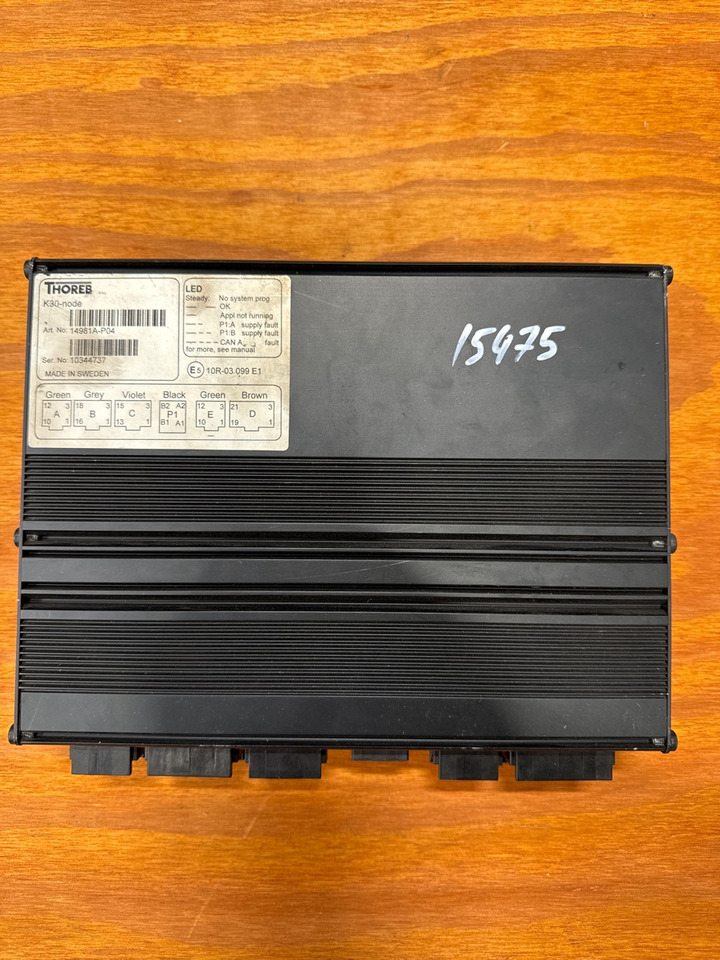 THOREB K30 NODE 14981A P04 - Elektriskt system för Lastbil: bild 1 THOREB K30 NODE 14981A P04 - Elektriskt system för Lastbil: bild 1