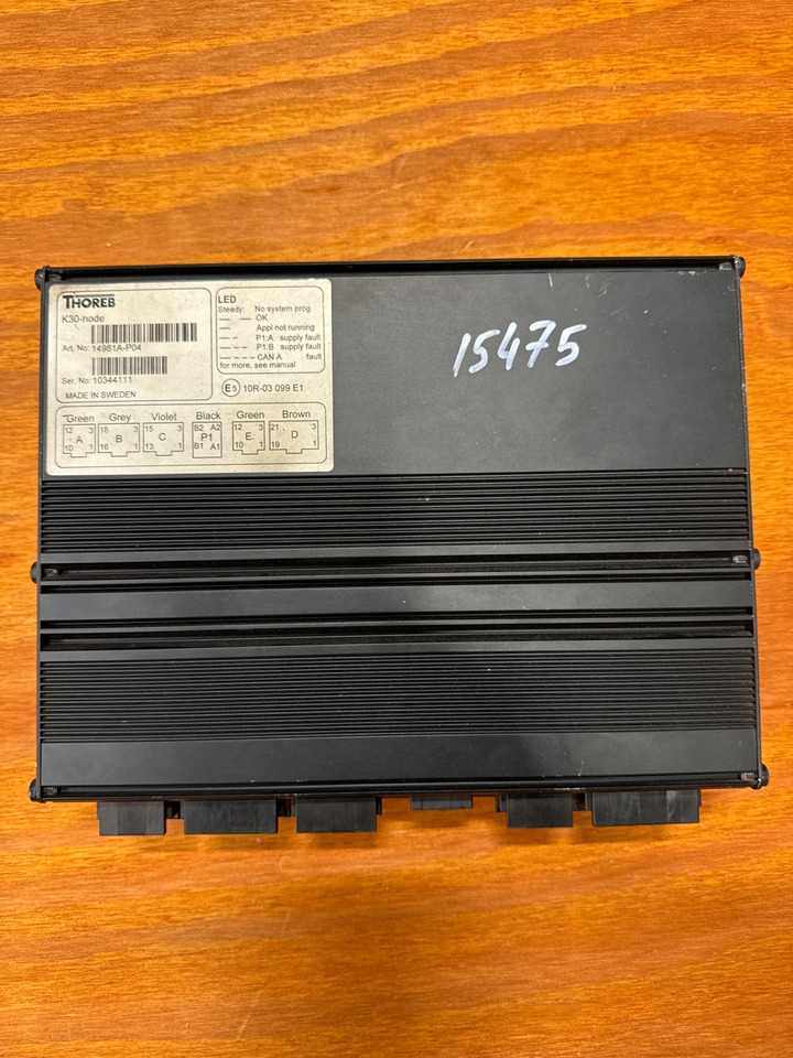 THOREB K30 NODE 14981A P04 - Elektriskt system för Lastbil: bild 1 THOREB K30 NODE 14981A P04 - Elektriskt system för Lastbil: bild 1