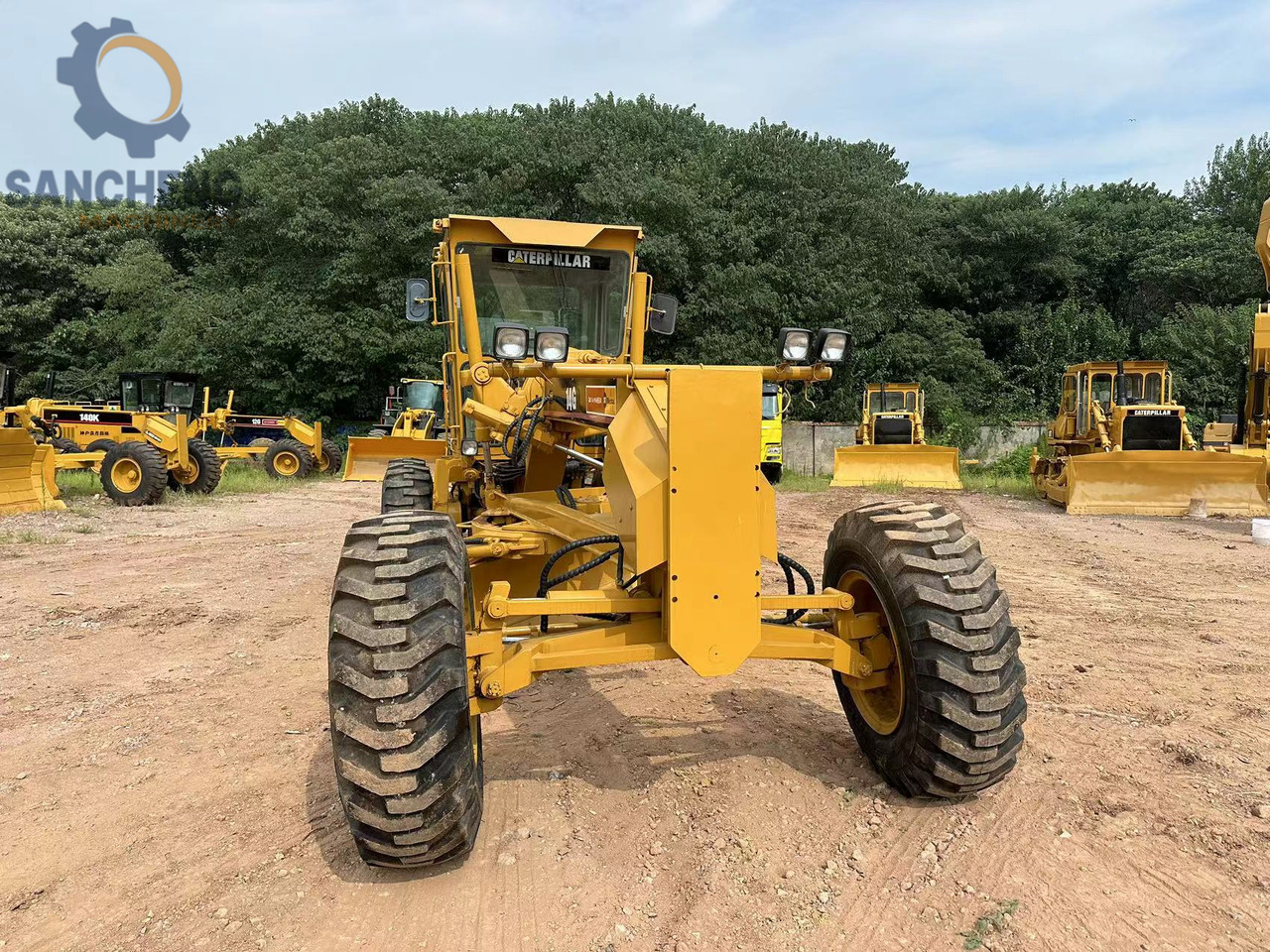 CAT 14G - Väghyvel: bild 3 CAT 14G - Väghyvel: bild 3