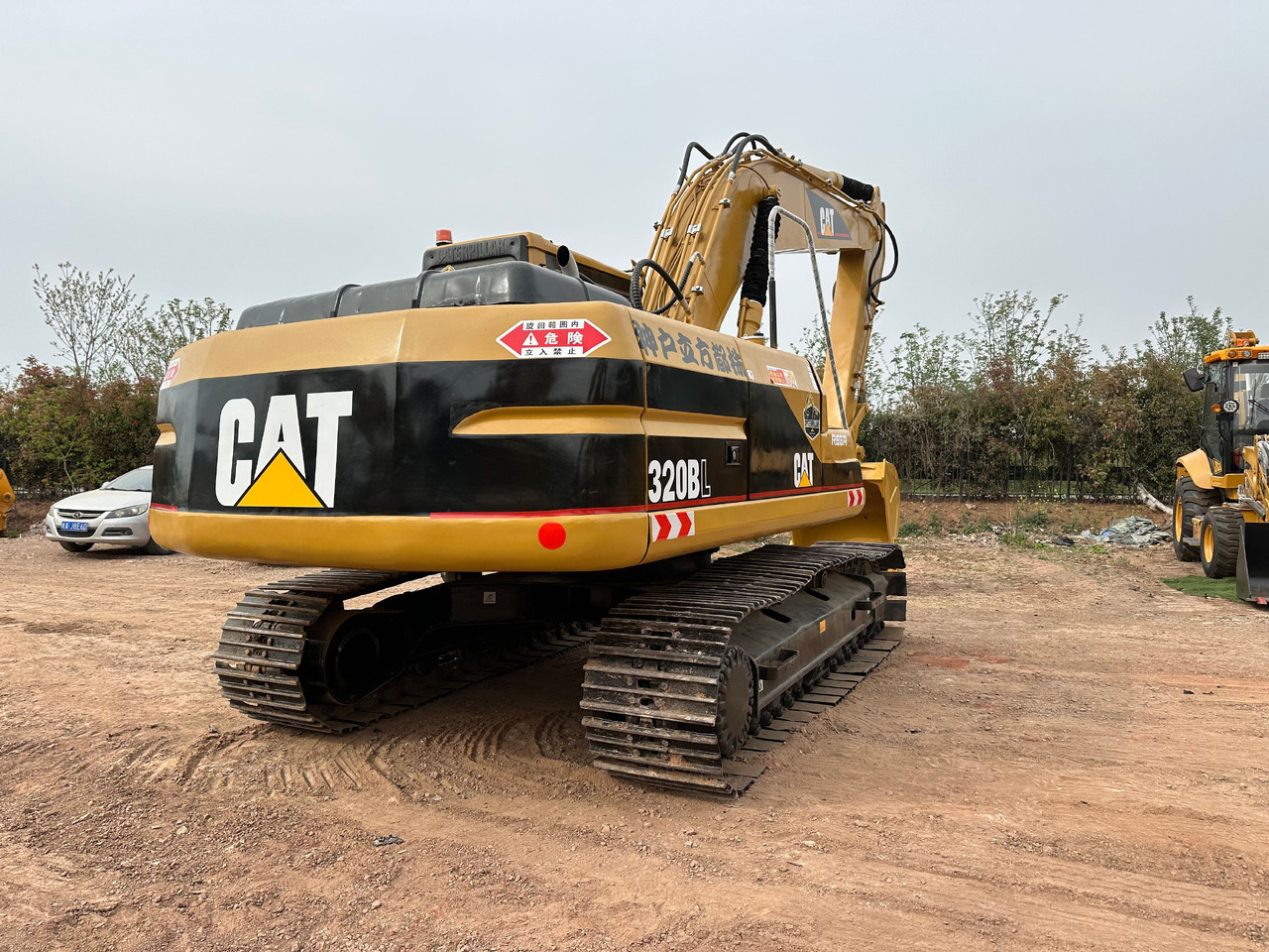 CAT 320BL crawler excavator - Bandgrävare: bild 3 CAT 320BL crawler excavator - Bandgrävare: bild 3