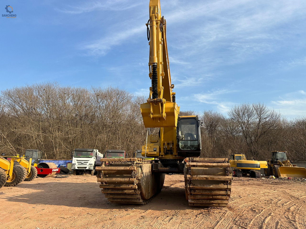 CAT 320CL - Flytande grävmaskin: bild 4 CAT 320CL - Flytande grävmaskin: bild 4