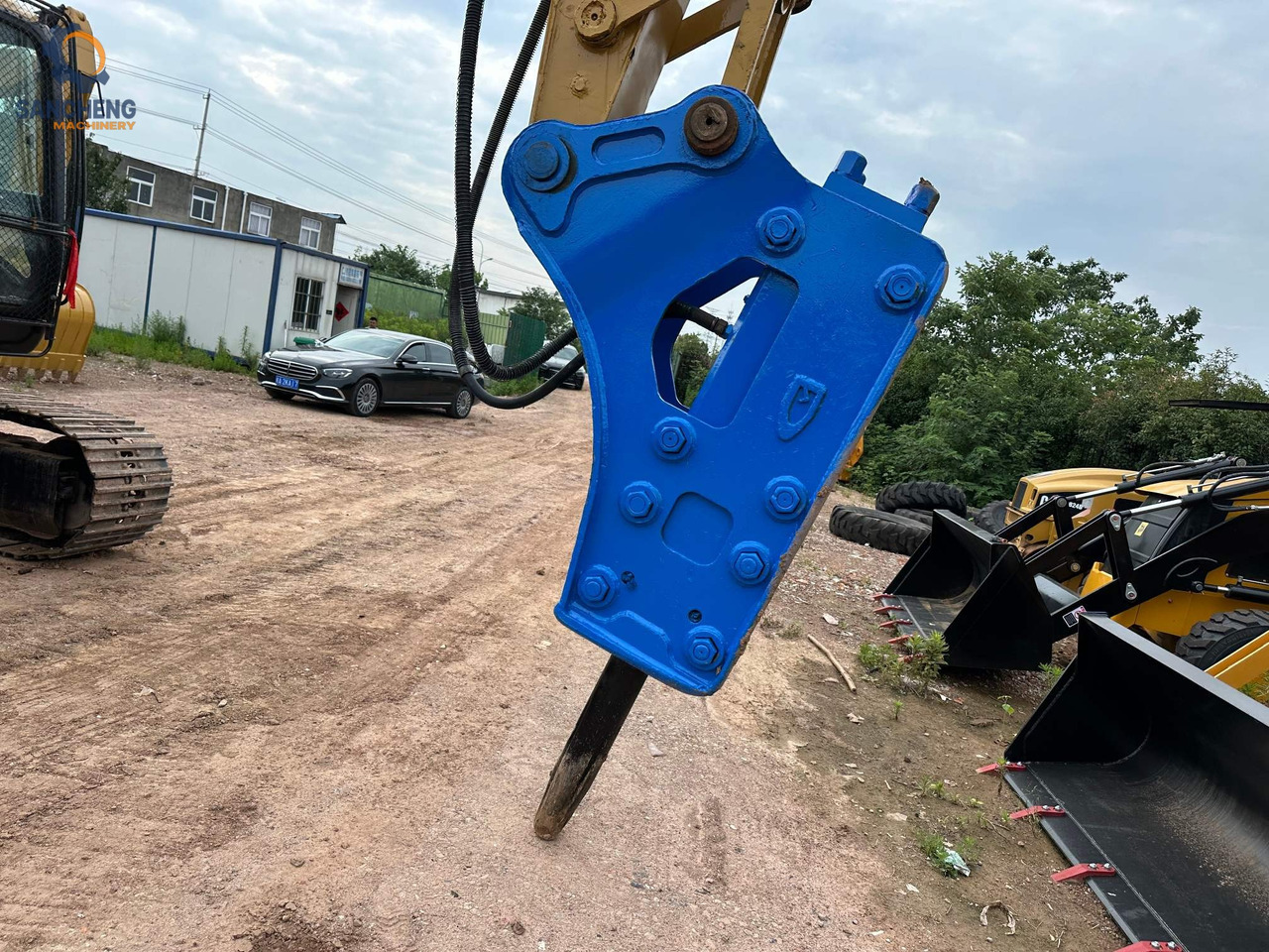 CAT 320CL crawler excavator with hammer - Bandgrävare: bild 5 CAT 320CL crawler excavator with hammer - Bandgrävare: bild 5