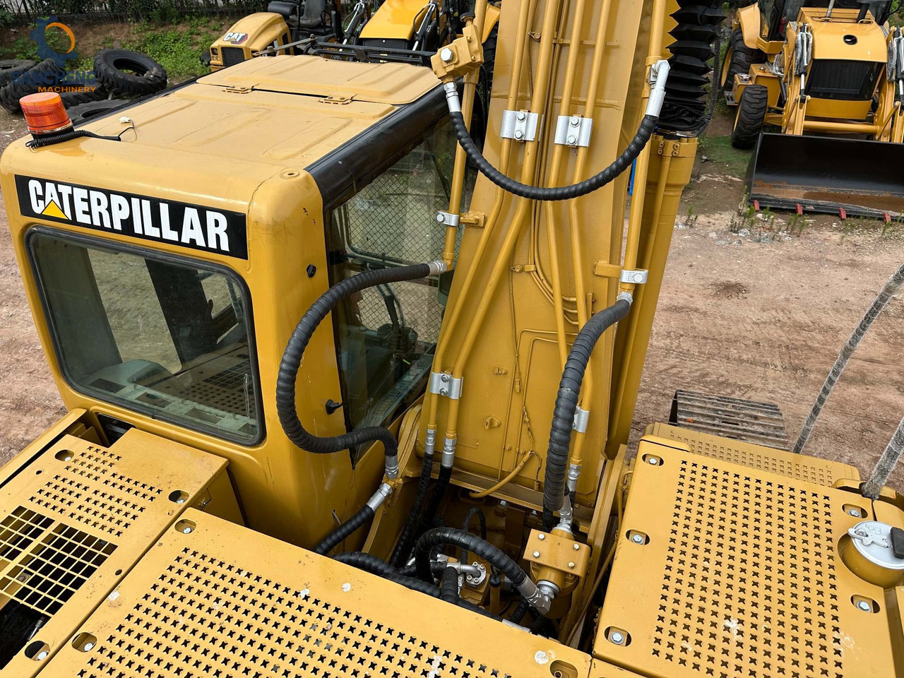 CAT 320CL with hammer - Bandgrävare: bild 5 CAT 320CL with hammer - Bandgrävare: bild 5