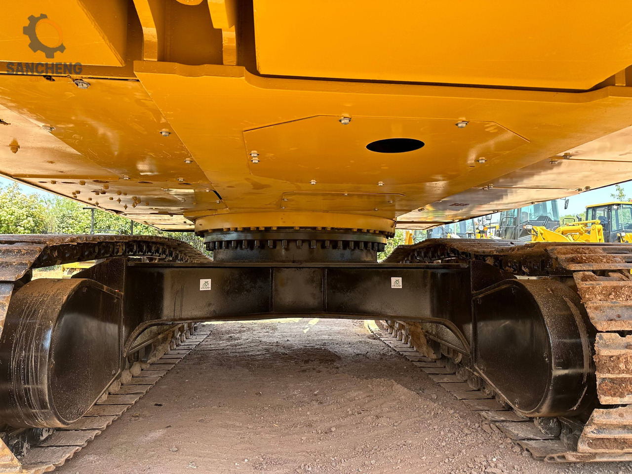 Bandgrävare CAT 330CL: bild 8