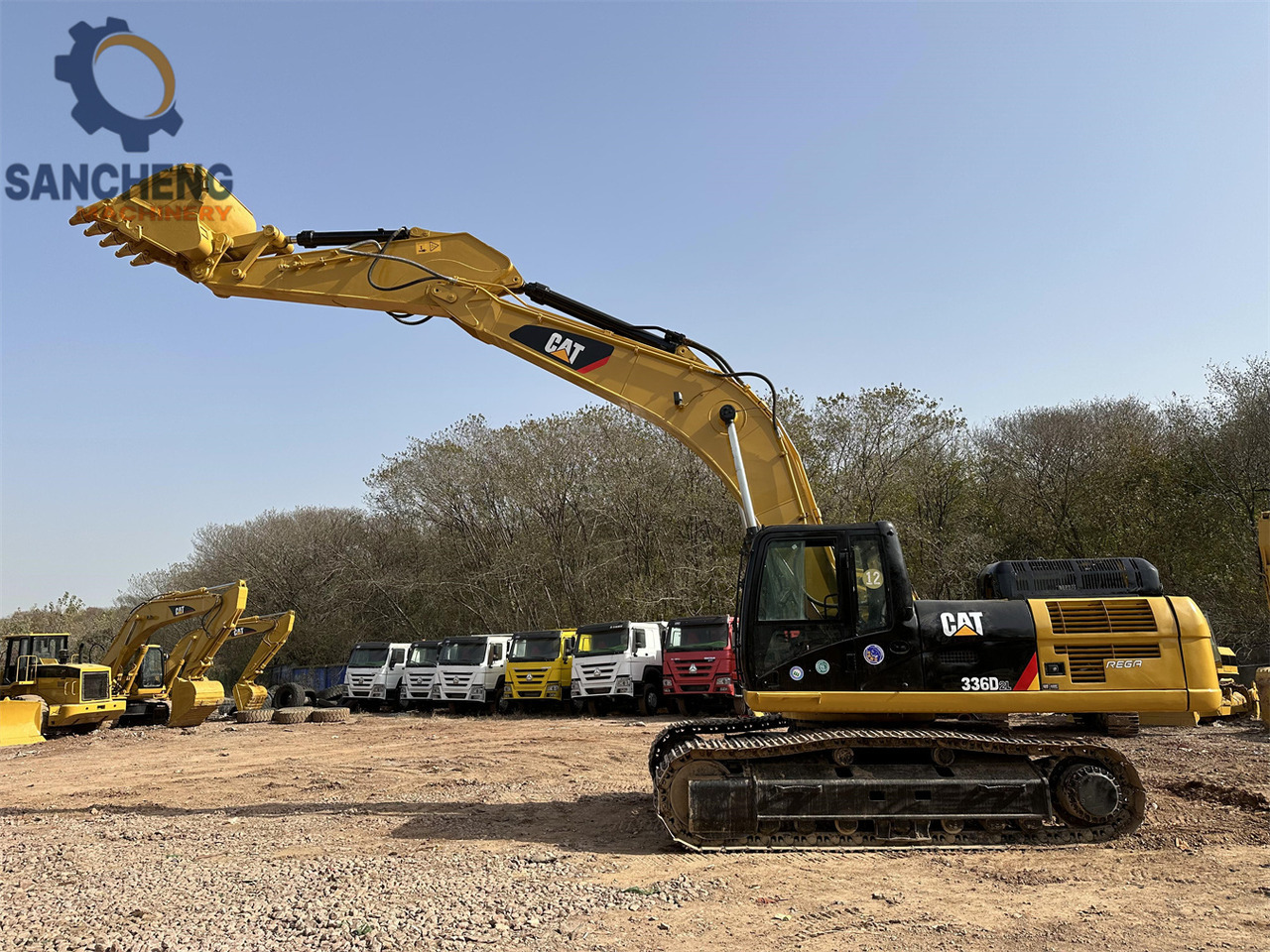 CAT 336D2L Crawler excavator - Grävmaskin: bild 3 CAT 336D2L Crawler excavator - Grävmaskin: bild 3