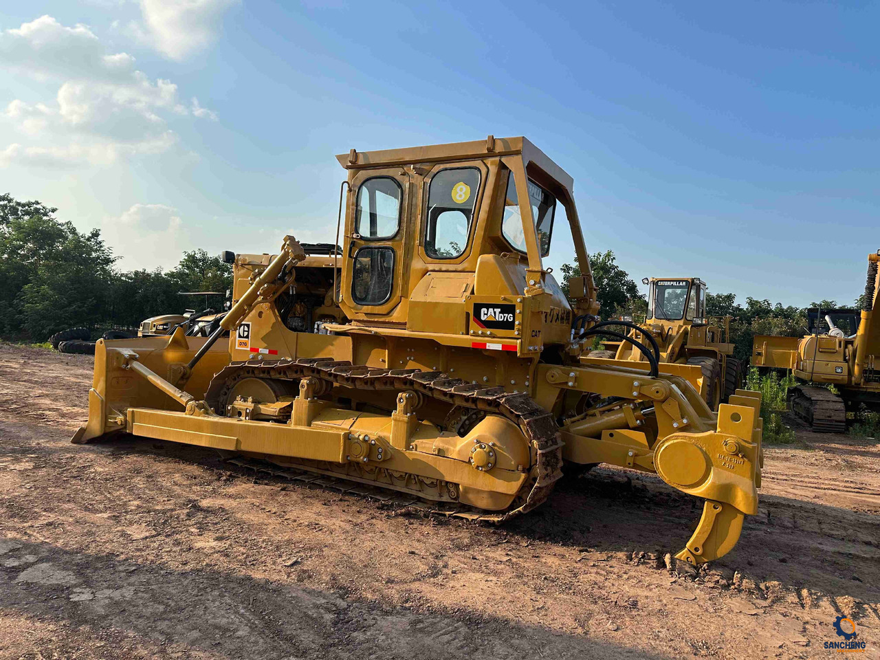 CAT D7G - Bulldozer: bild 5 CAT D7G - Bulldozer: bild 5