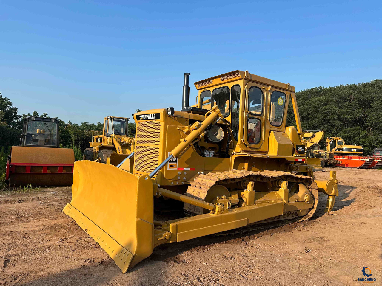 CAT D7G - Bulldozer: bild 2 CAT D7G - Bulldozer: bild 2