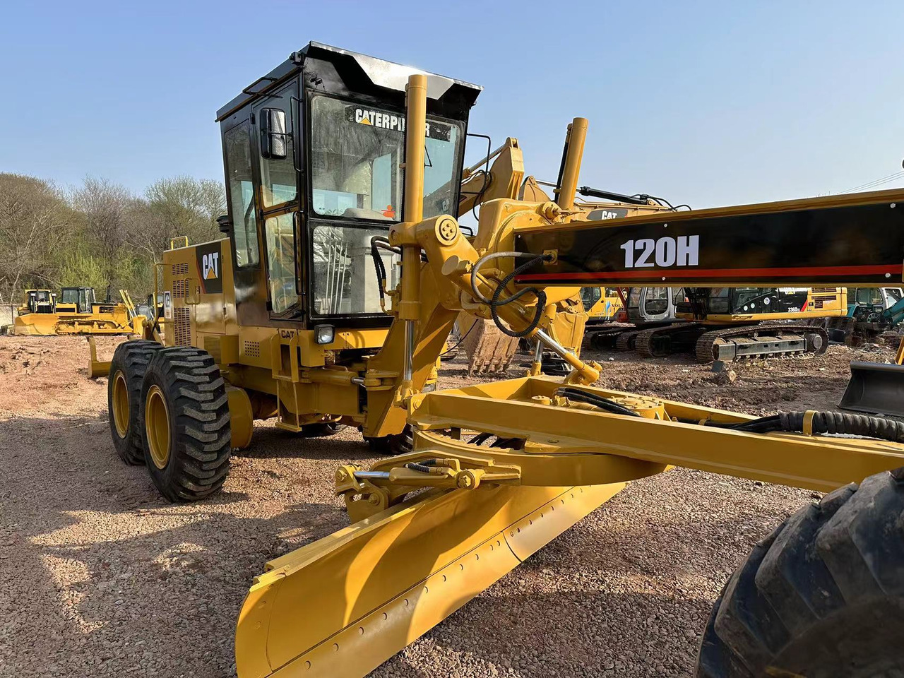 Väghyvel CATERPILLAR 120H motor grader: bild 9 Väghyvel CATERPILLAR 120H motor grader: bild 9