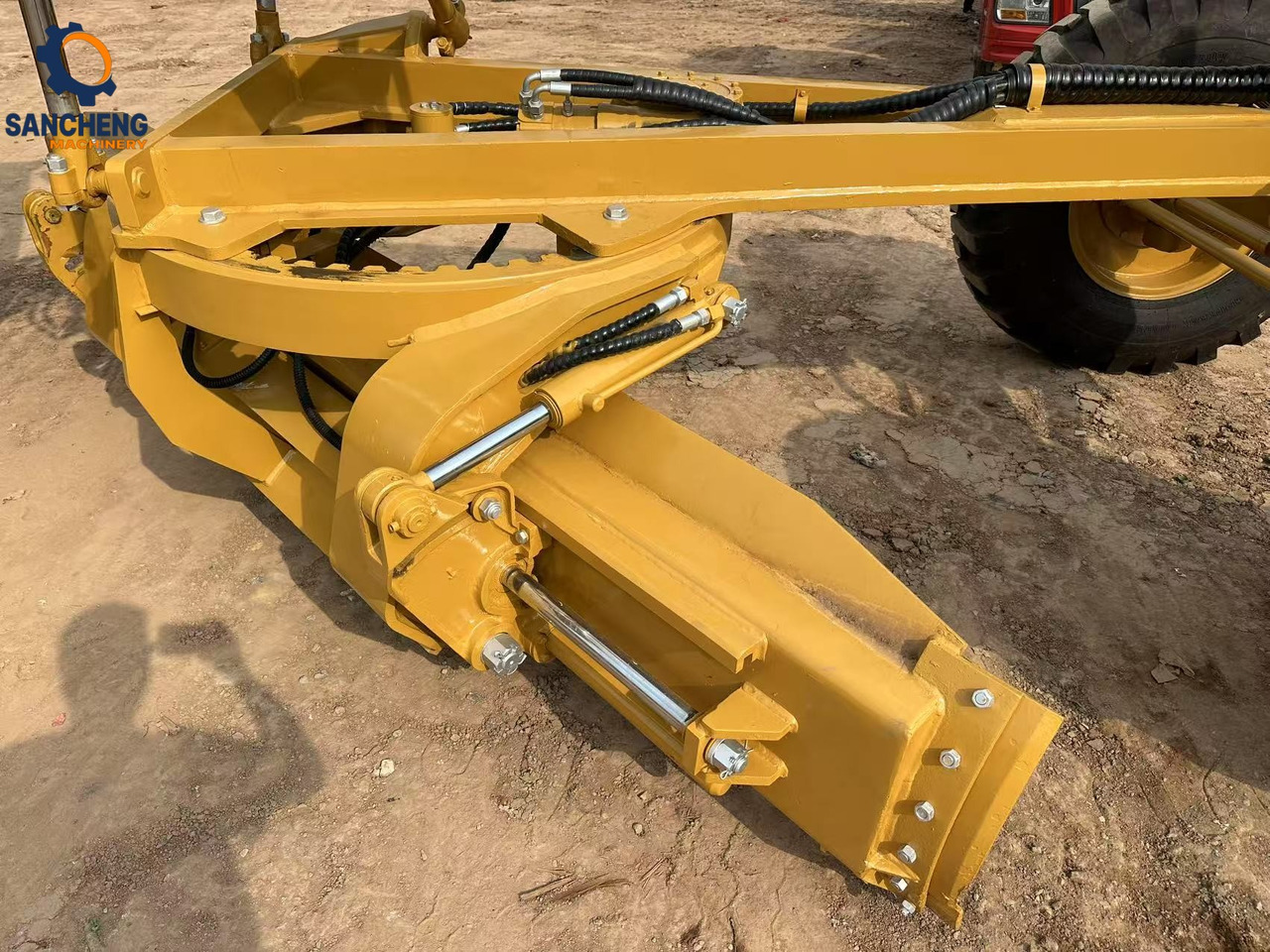 Väghyvel CATERPILLAR 140K motor grader: bild 10 Väghyvel CATERPILLAR 140K motor grader: bild 10