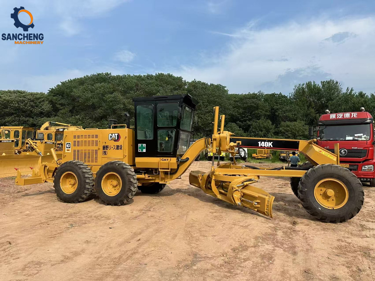 CATERPILLAR 140K motor grader - Väghyvel: bild 5 CATERPILLAR 140K motor grader - Väghyvel: bild 5