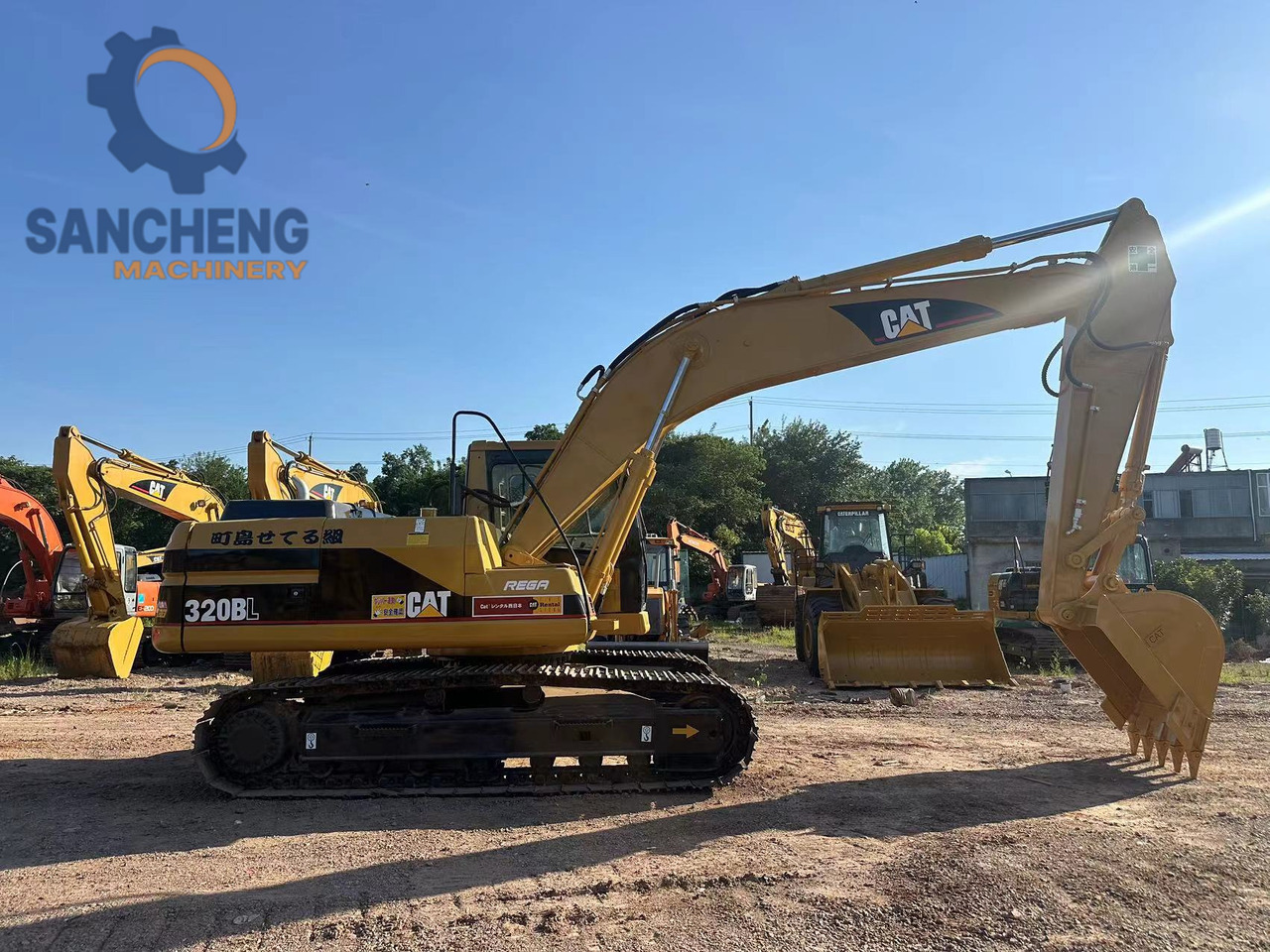 CATERPILLAR 320B - Bandgrävare: bild 2 CATERPILLAR 320B - Bandgrävare: bild 2