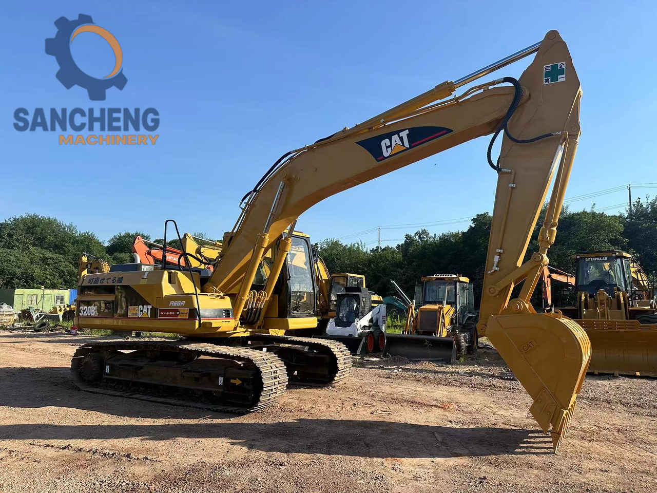CATERPILLAR 320B excavator - Bandgrävare: bild 3 CATERPILLAR 320B excavator - Bandgrävare: bild 3