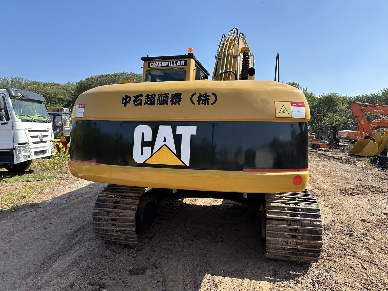 CATERPILLAR 320CL - Bandgrävare: bild 5 CATERPILLAR 320CL - Bandgrävare: bild 5