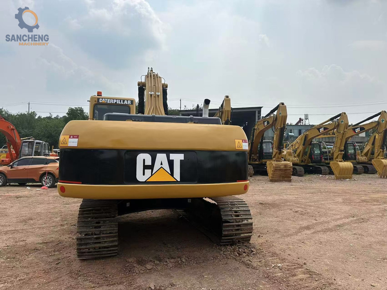 CATERPILLAR 325CL - Bandgrävare: bild 5 CATERPILLAR 325CL - Bandgrävare: bild 5