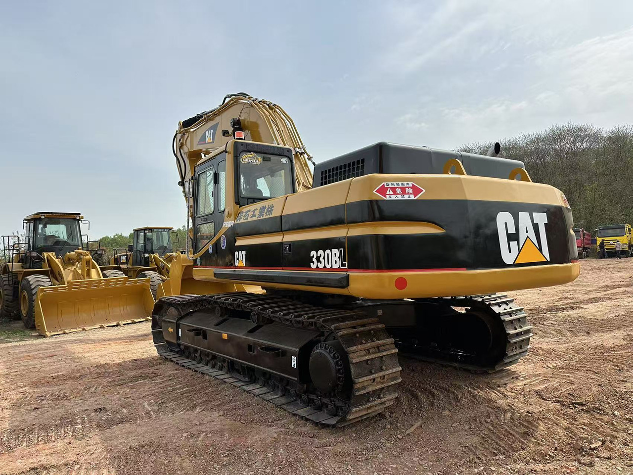 CATERPILLAR 330BL - Grävmaskin: bild 5 CATERPILLAR 330BL - Grävmaskin: bild 5