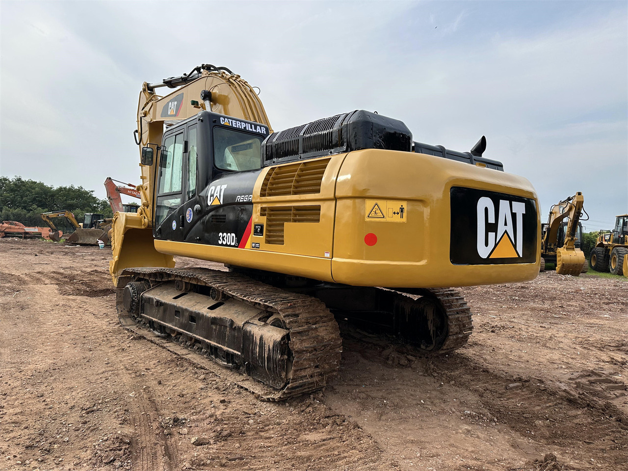 CATERPILLAR 330D Crawler excavator - Bandgrävare: bild 5 CATERPILLAR 330D Crawler excavator - Bandgrävare: bild 5