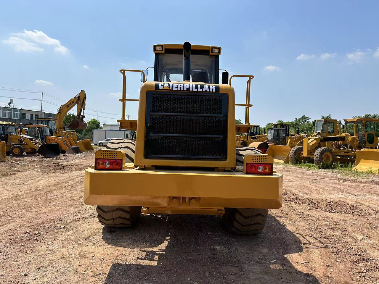 Hjullastare CATERPILLAR 950G: bild 7