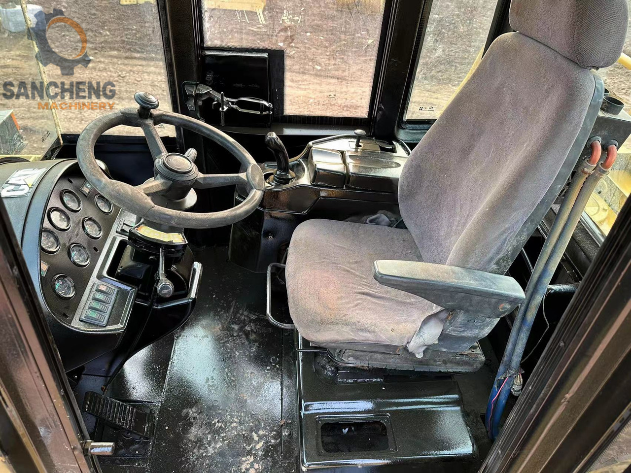 CATERPILLAR 950H - Hjullastare: bild 3 CATERPILLAR 950H - Hjullastare: bild 3