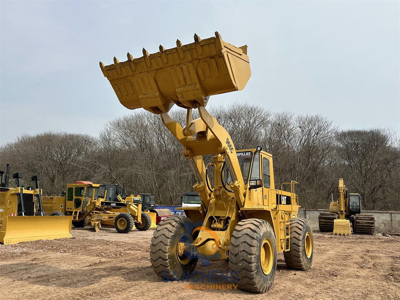 CATERPILLAR 966C - Hjullastare: bild 5 CATERPILLAR 966C - Hjullastare: bild 5