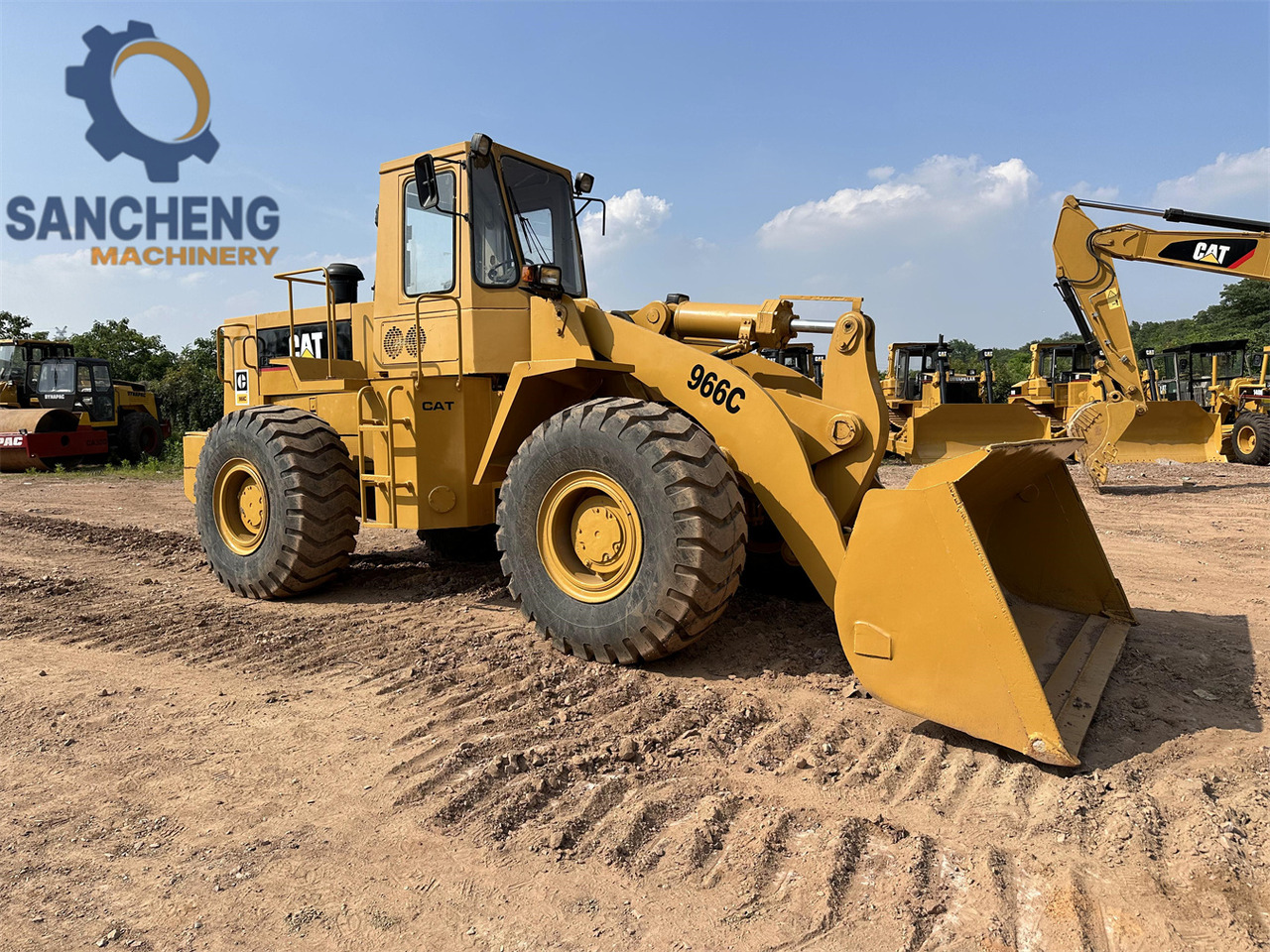 CATERPILLAR 966C - Hjullastare: bild 5 CATERPILLAR 966C - Hjullastare: bild 5