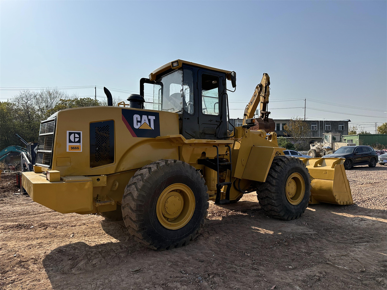 CATERPILLAR 966G - Hjullastare: bild 2 CATERPILLAR 966G - Hjullastare: bild 2