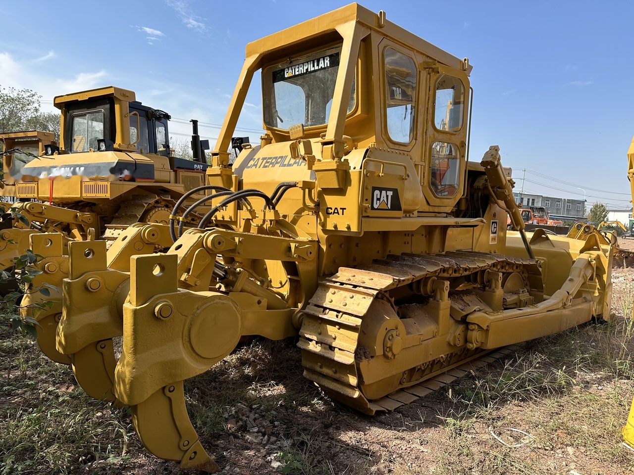 Bulldozer CATERPILLAR D7G: bild 6
