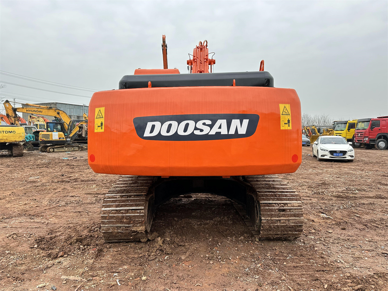 DOOSAN DH220 excavator - Bandgrävare: bild 5 DOOSAN DH220 excavator - Bandgrävare: bild 5