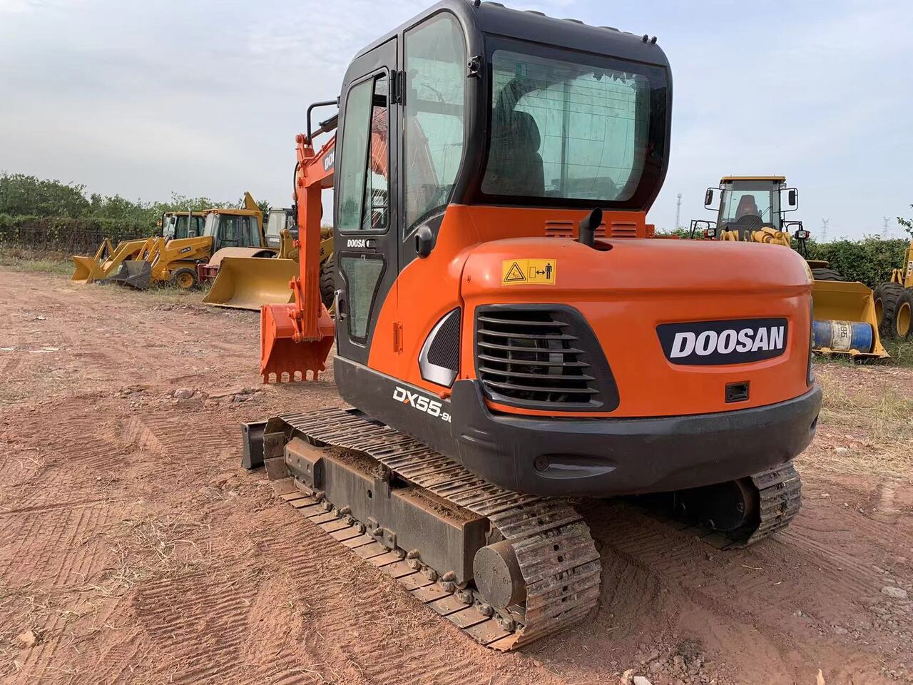 DOOSAN DX55 excavator - Grävmaskin: bild 5 DOOSAN DX55 excavator - Grävmaskin: bild 5