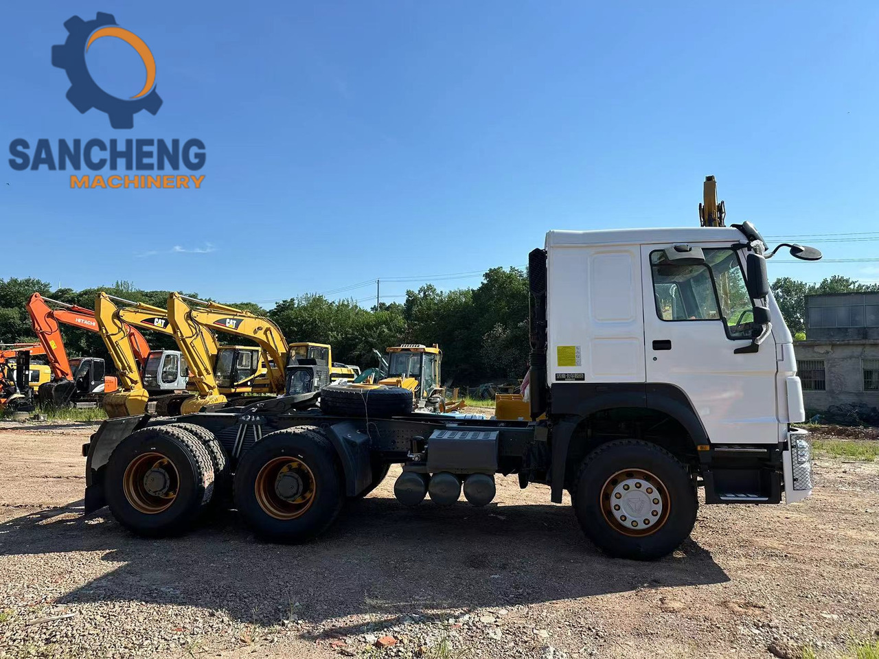 SINOTRUK HOWO Truck Head 371hp 6x4 - Dragbil: bild 1 SINOTRUK HOWO Truck Head 371hp 6x4 - Dragbil: bild 1