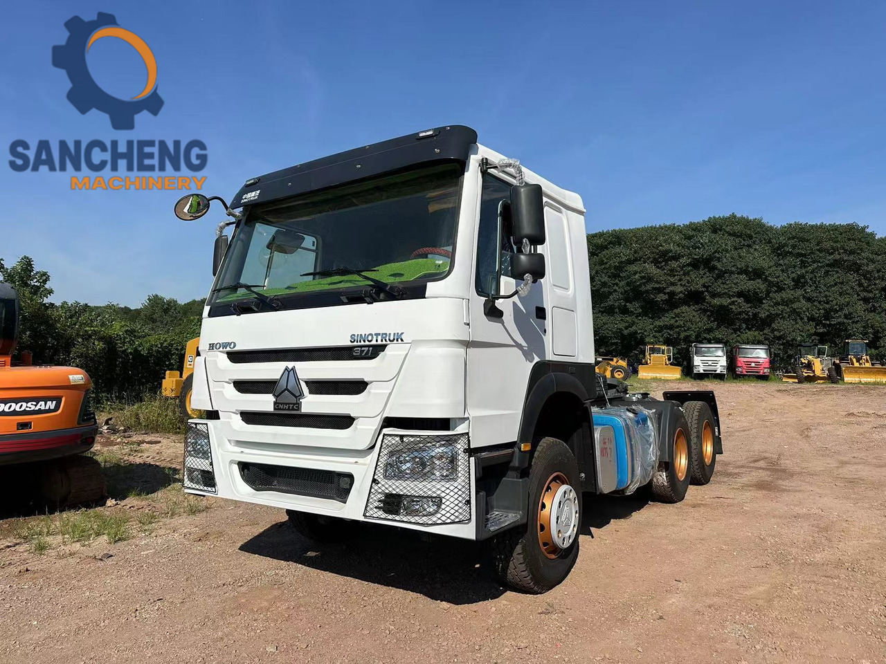 SINOTRUK HOWO Truck Head 371hp - Dragbil: bild 4 SINOTRUK HOWO Truck Head 371hp - Dragbil: bild 4