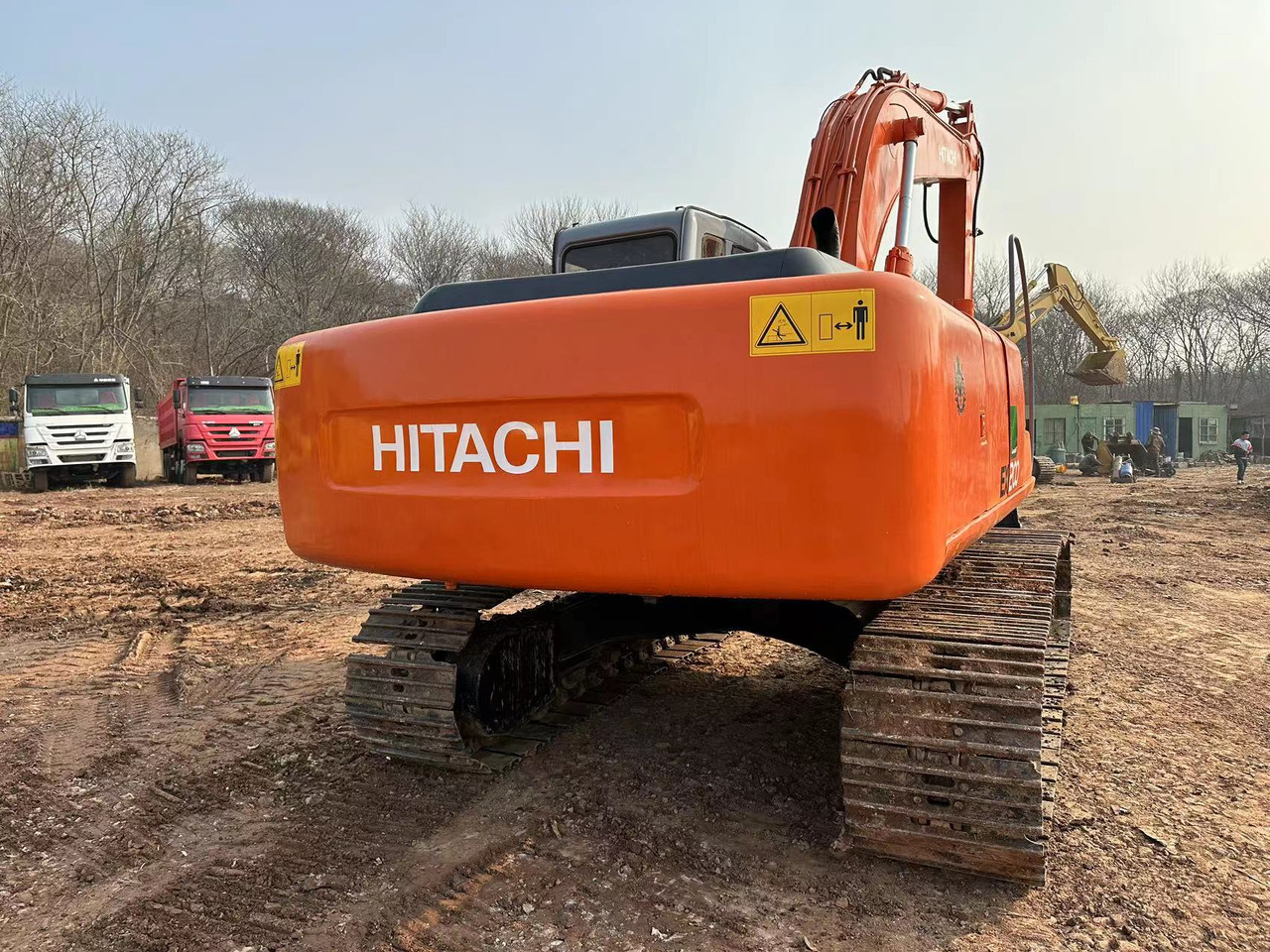 HITACHI EX200 - Grävmaskin: bild 5 HITACHI EX200 - Grävmaskin: bild 5