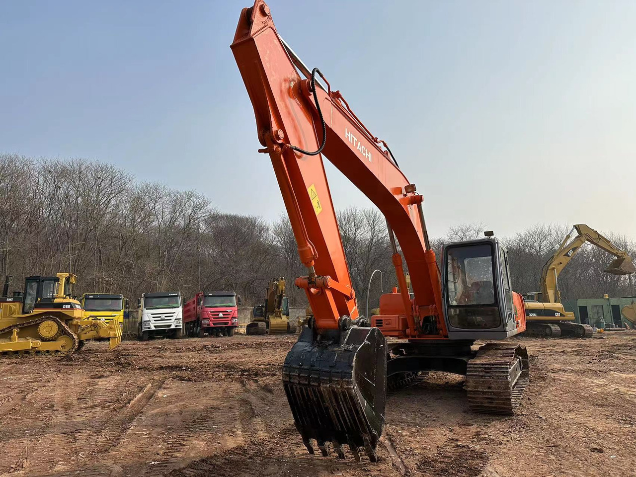HITACHI EX200 - Grävmaskin: bild 5 HITACHI EX200 - Grävmaskin: bild 5