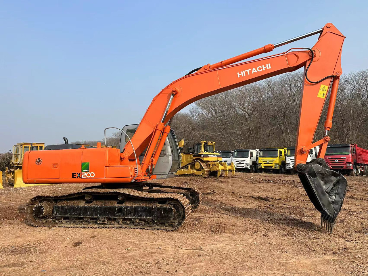 HITACHI EX200 - Grävmaskin: bild 1 HITACHI EX200 - Grävmaskin: bild 1