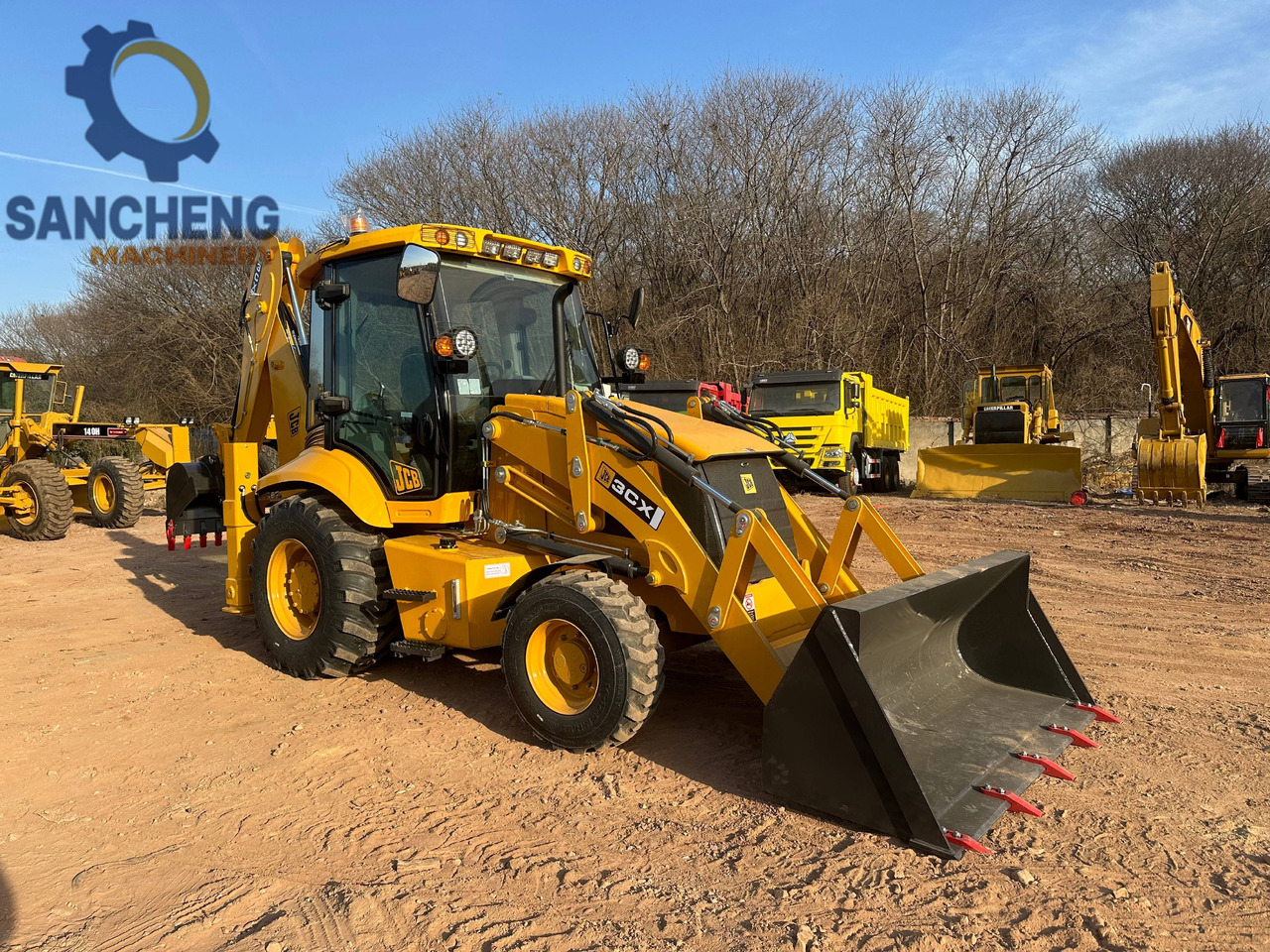 JCB 3CX Backhoe loader - Grävlastare: bild 1 JCB 3CX Backhoe loader - Grävlastare: bild 1