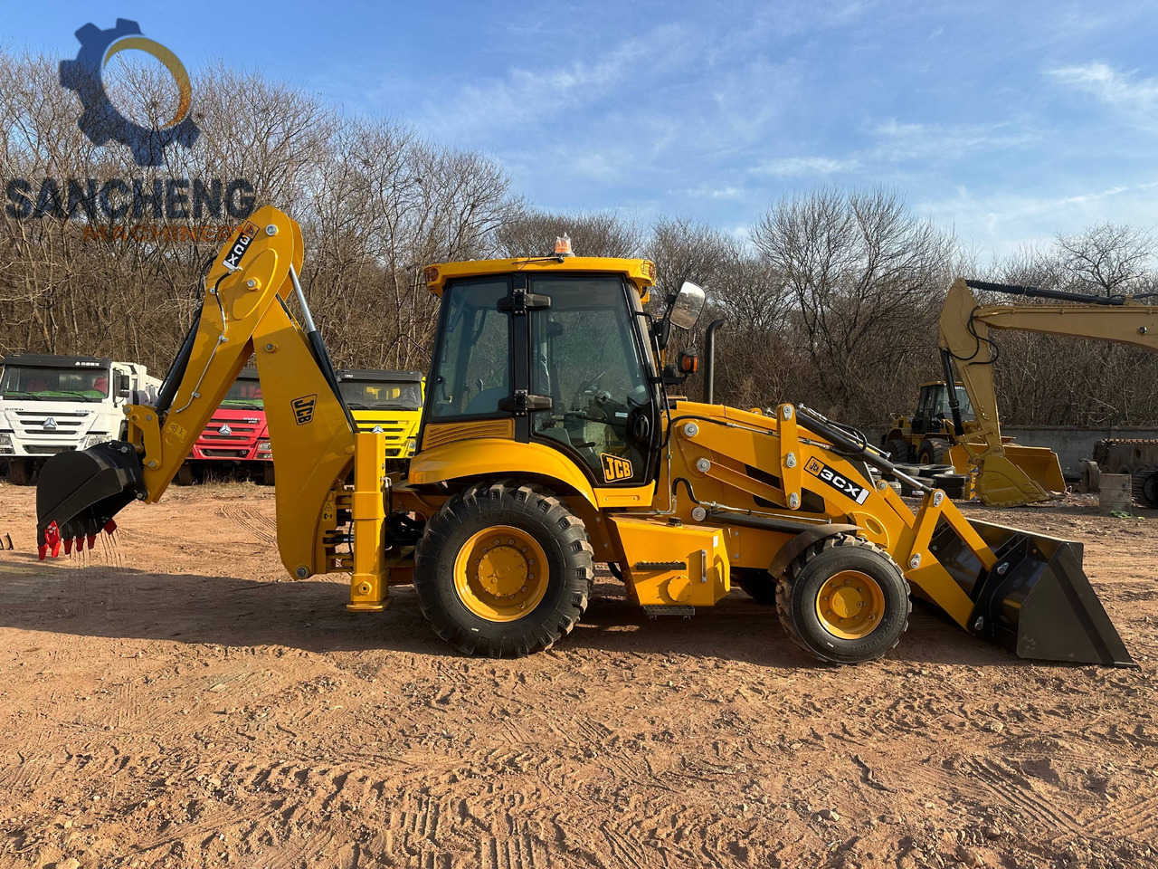 JCB 3CX Backhoe loader - Grävlastare: bild 5 JCB 3CX Backhoe loader - Grävlastare: bild 5