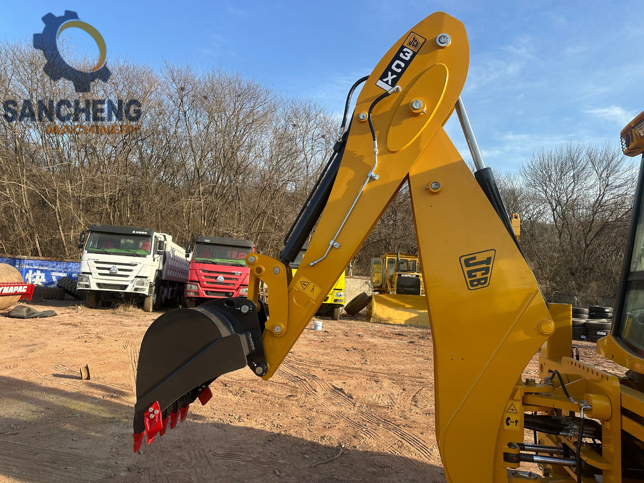 JCB 3CX Backhoe loader - Grävlastare: bild 4 JCB 3CX Backhoe loader - Grävlastare: bild 4