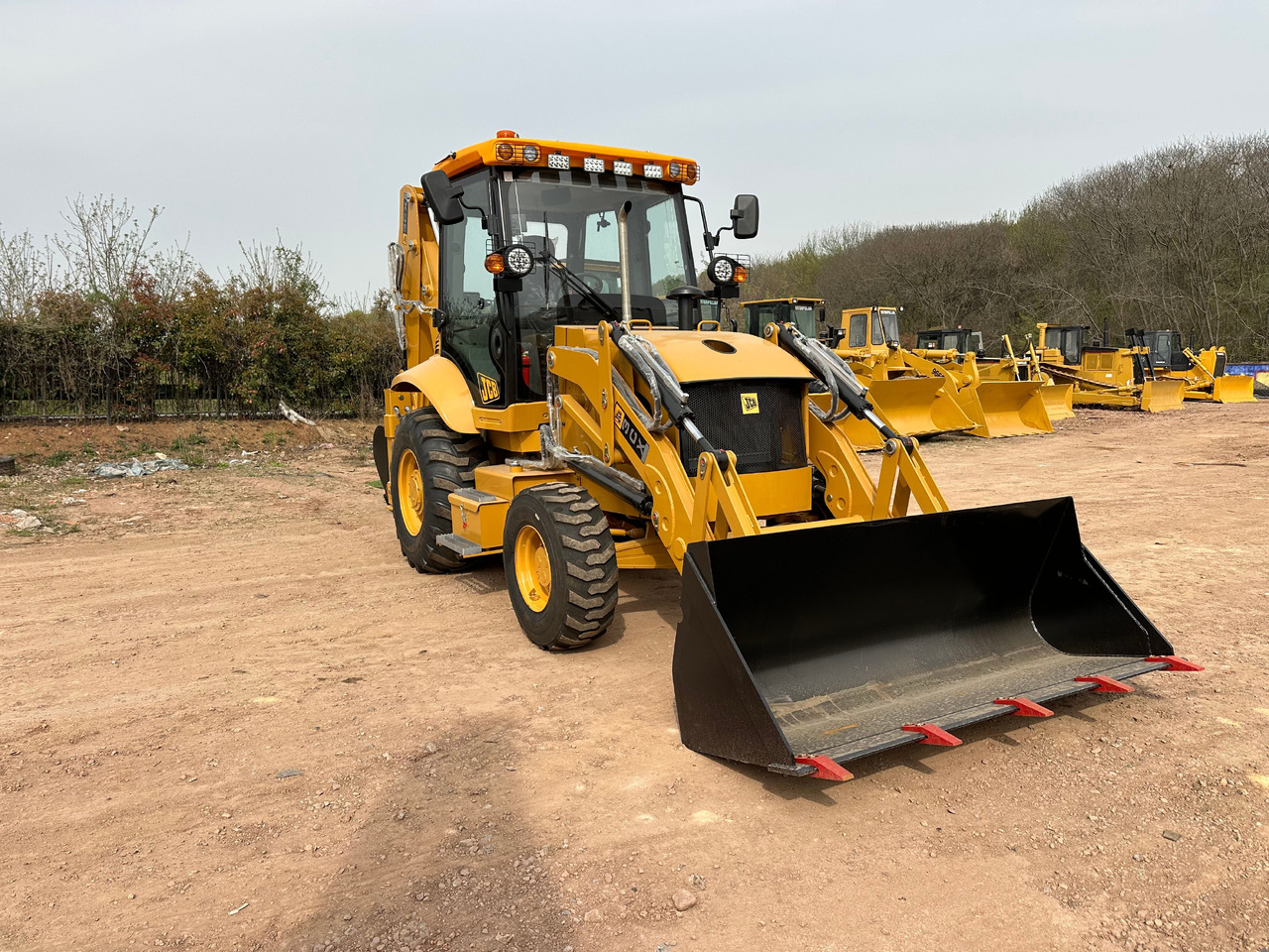 JCB 3CX - Grävlastare: bild 3 JCB 3CX - Grävlastare: bild 3