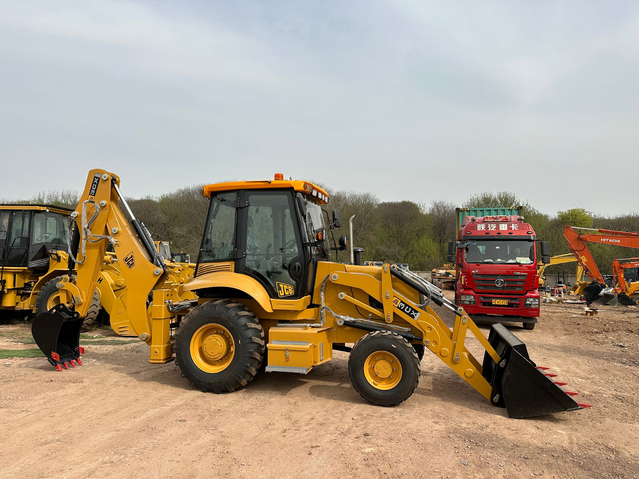 JCB 3CX - Grävlastare: bild 1 JCB 3CX - Grävlastare: bild 1