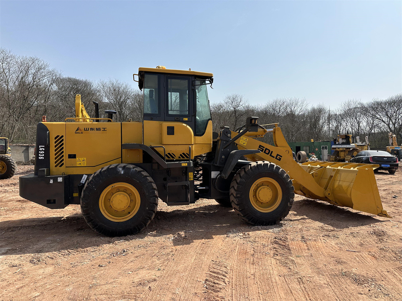 SDLG 936L - Hjullastare: bild 5 SDLG 936L - Hjullastare: bild 5