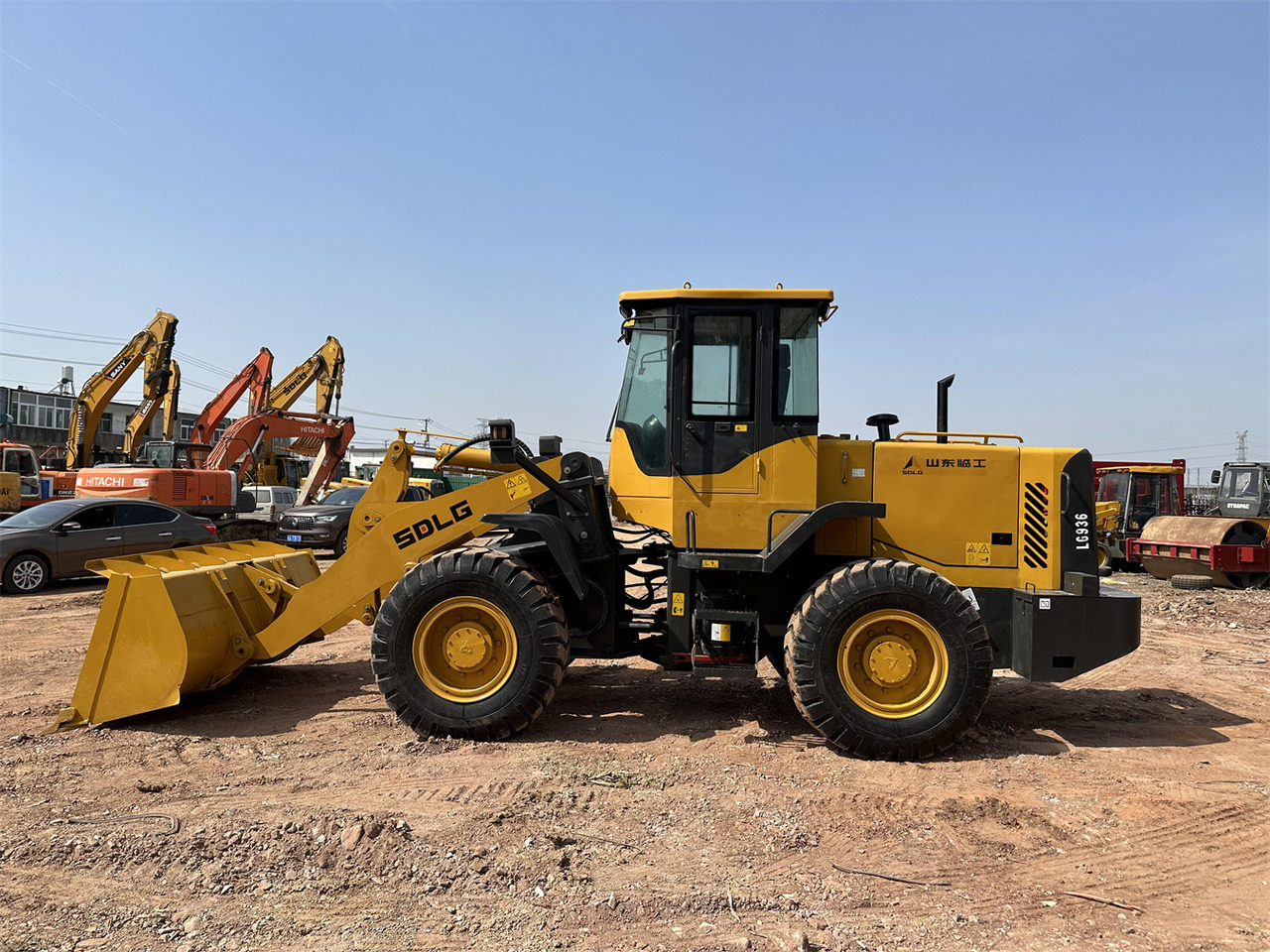 SDLG 936L - Hjullastare: bild 1 SDLG 936L - Hjullastare: bild 1